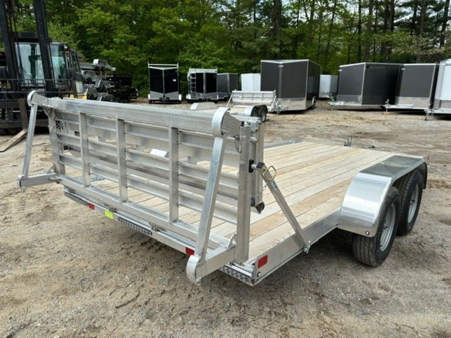 New 2024 High Country 7X14 FlexHaul Utility Trailer/Torsion Axles/7000gvw