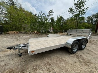 New 2024 High Country 7X14 FlexHaul Utility Trailer/Torsion Axles/7000gvw
