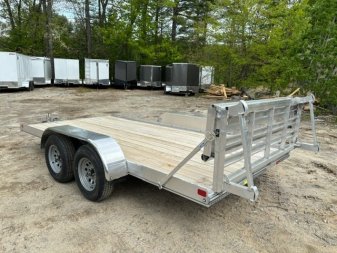 New 2024 High Country 7X14 FlexHaul Utility Trailer/Torsion Axles/7000gvw