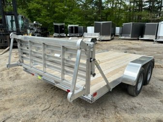 New 2024 High Country 7X14 FlexHaul Utility Trailer/Torsion Axles/7000gvw