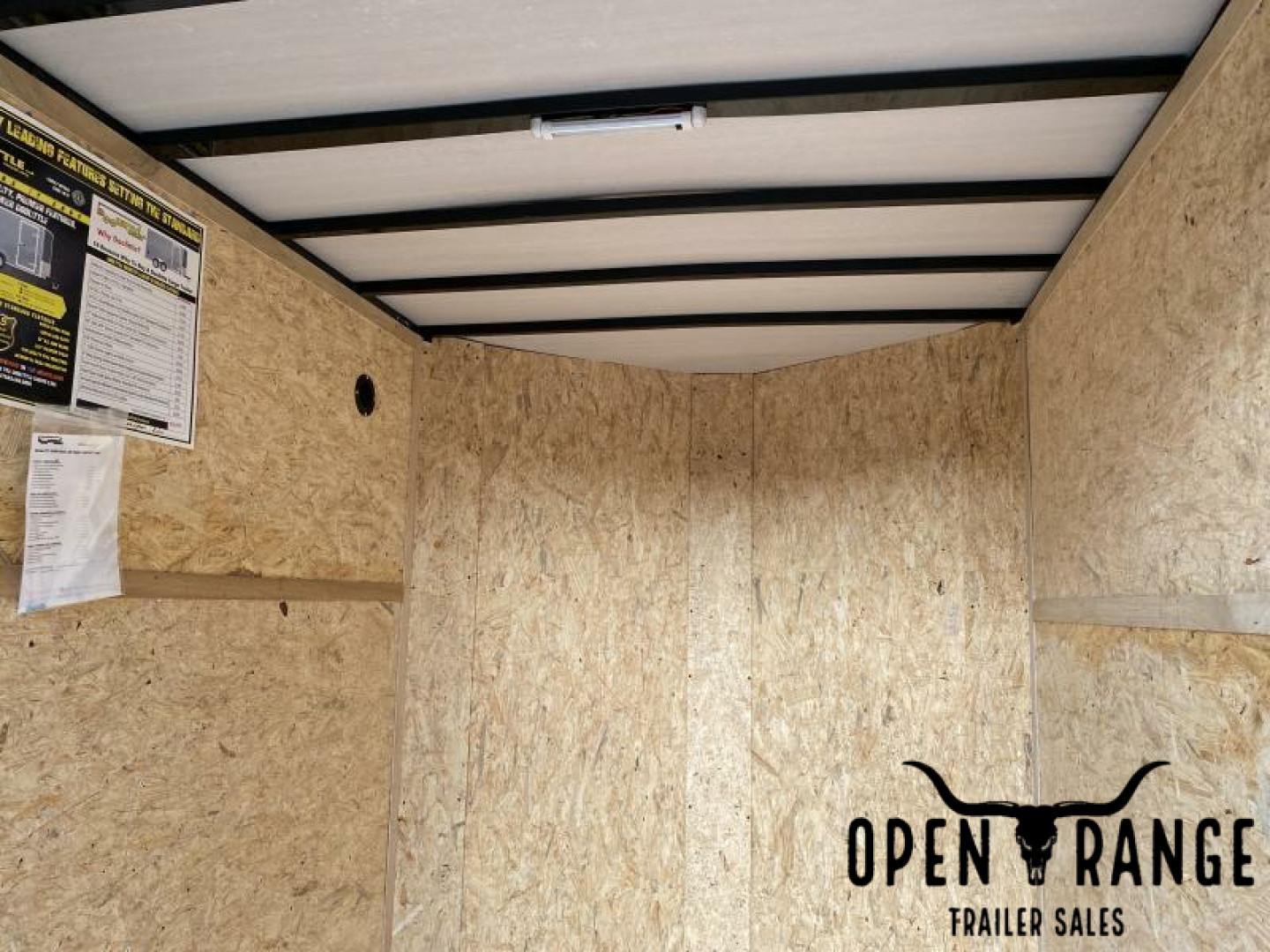 New 2023 DOOLITTLE TRAILER MFG Cargo Cargo / Enclosed Trailer