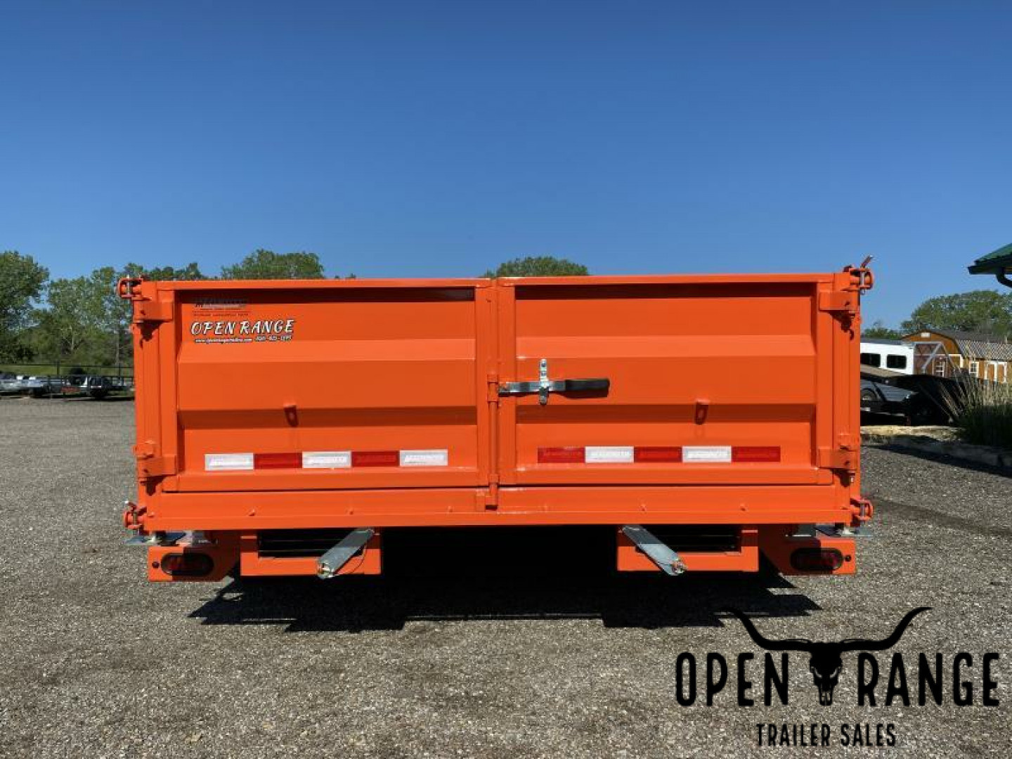 New 2023 Midsota HV 14' Dump Trailer