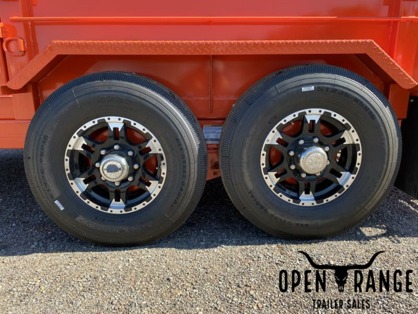 New 2023 Midsota HV 14' Dump Trailer