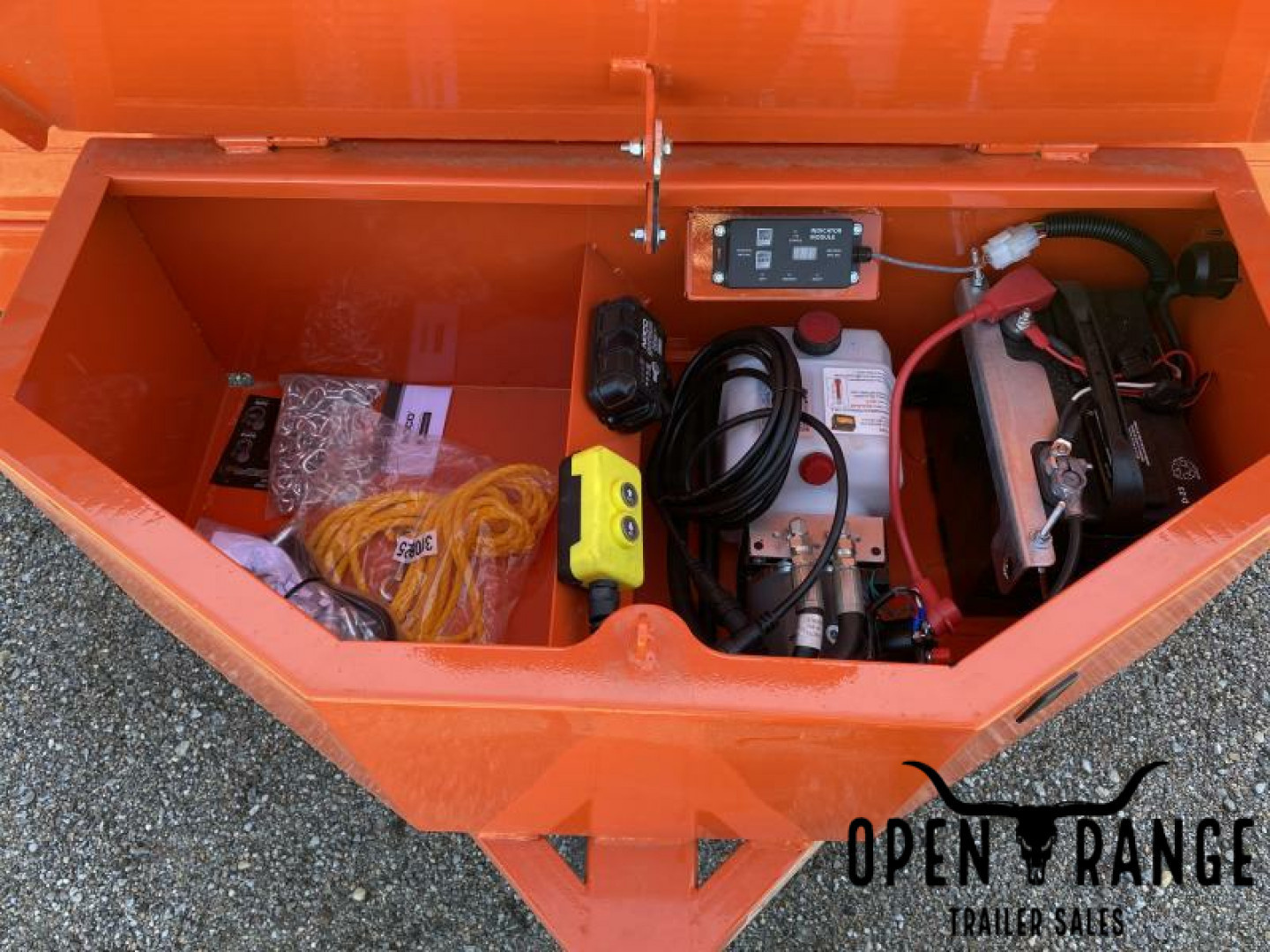 New 2023 Midsota HV 14' Dump Trailer