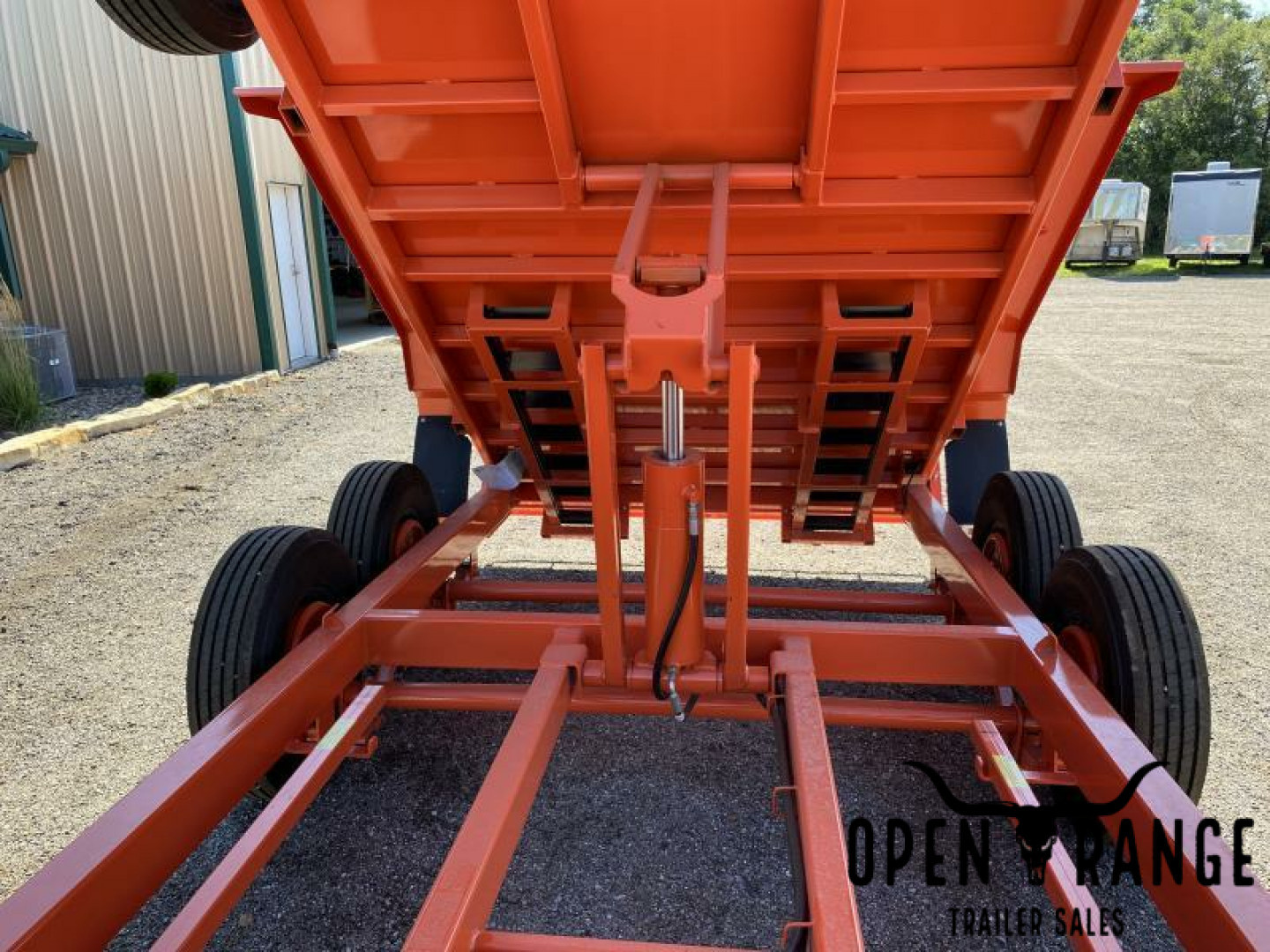 New 2023 Midsota HV 14' Dump Trailer