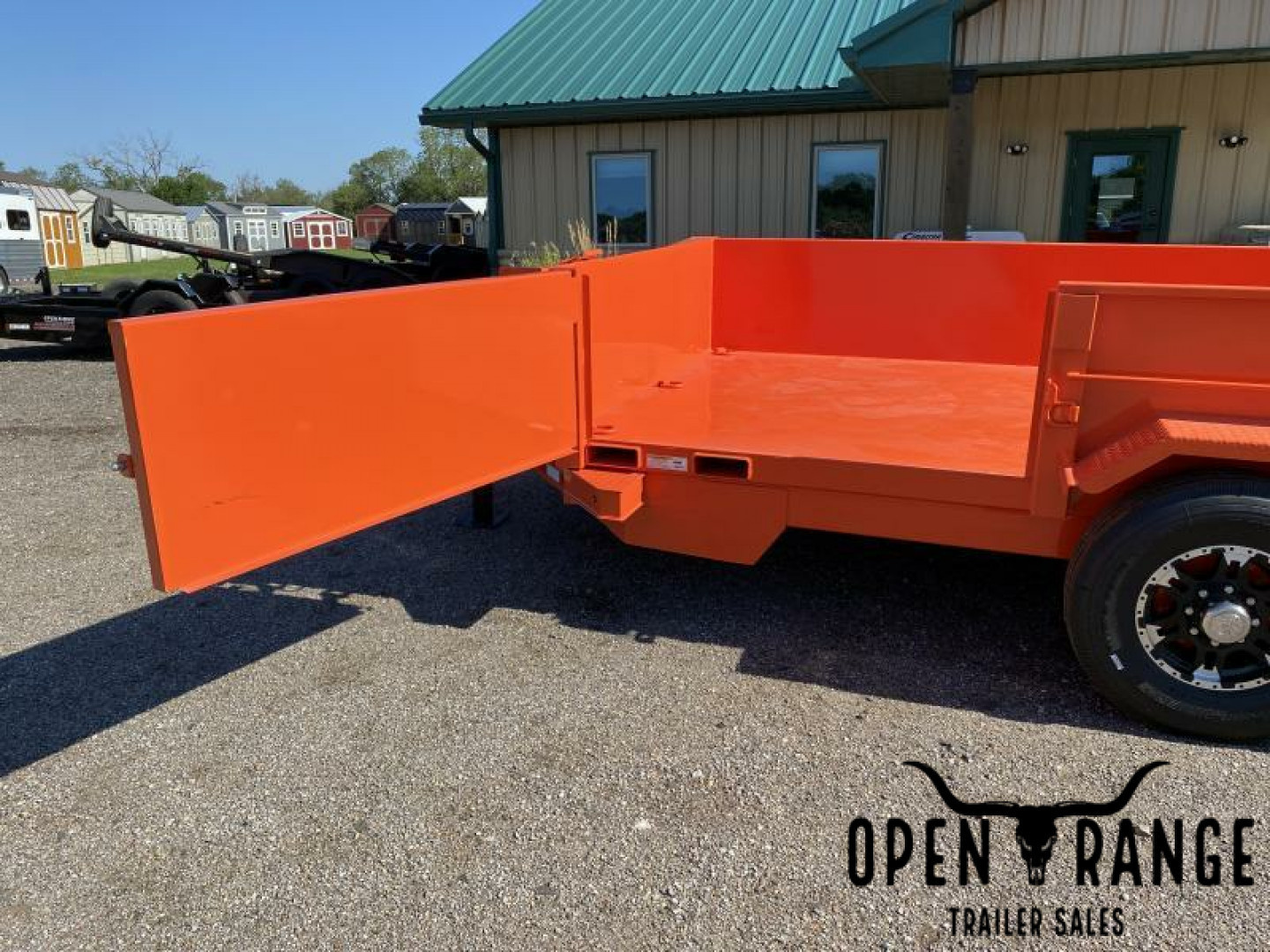 New 2023 Midsota HV 14' Dump Trailer