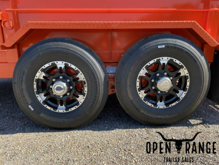 New 2023 Midsota HV 14' Dump Trailer