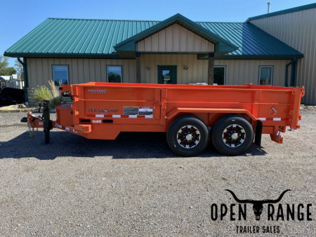 New 2023 Midsota HV 14' Dump Trailer