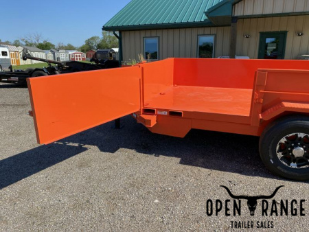 New 2023 Midsota HV 14' Dump Trailer