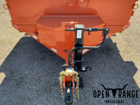 New 2023 Midsota HV 14' Dump Trailer