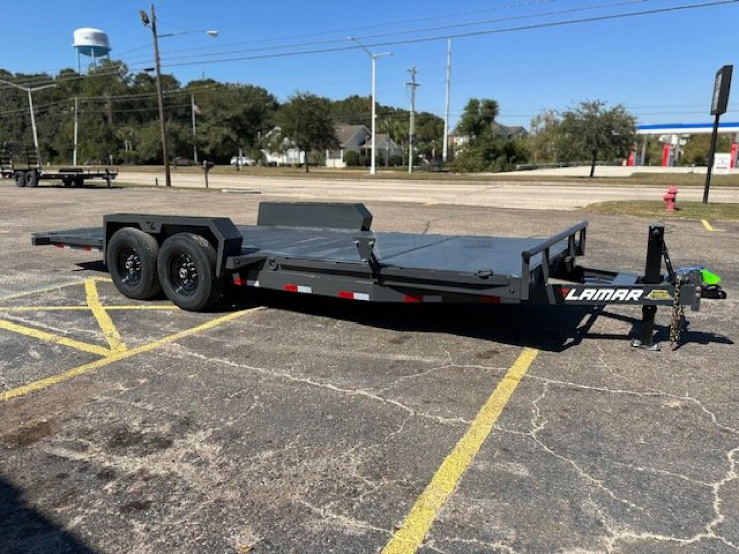 New Lamar Trailers 7x20 14K Equipment Tilt Deck