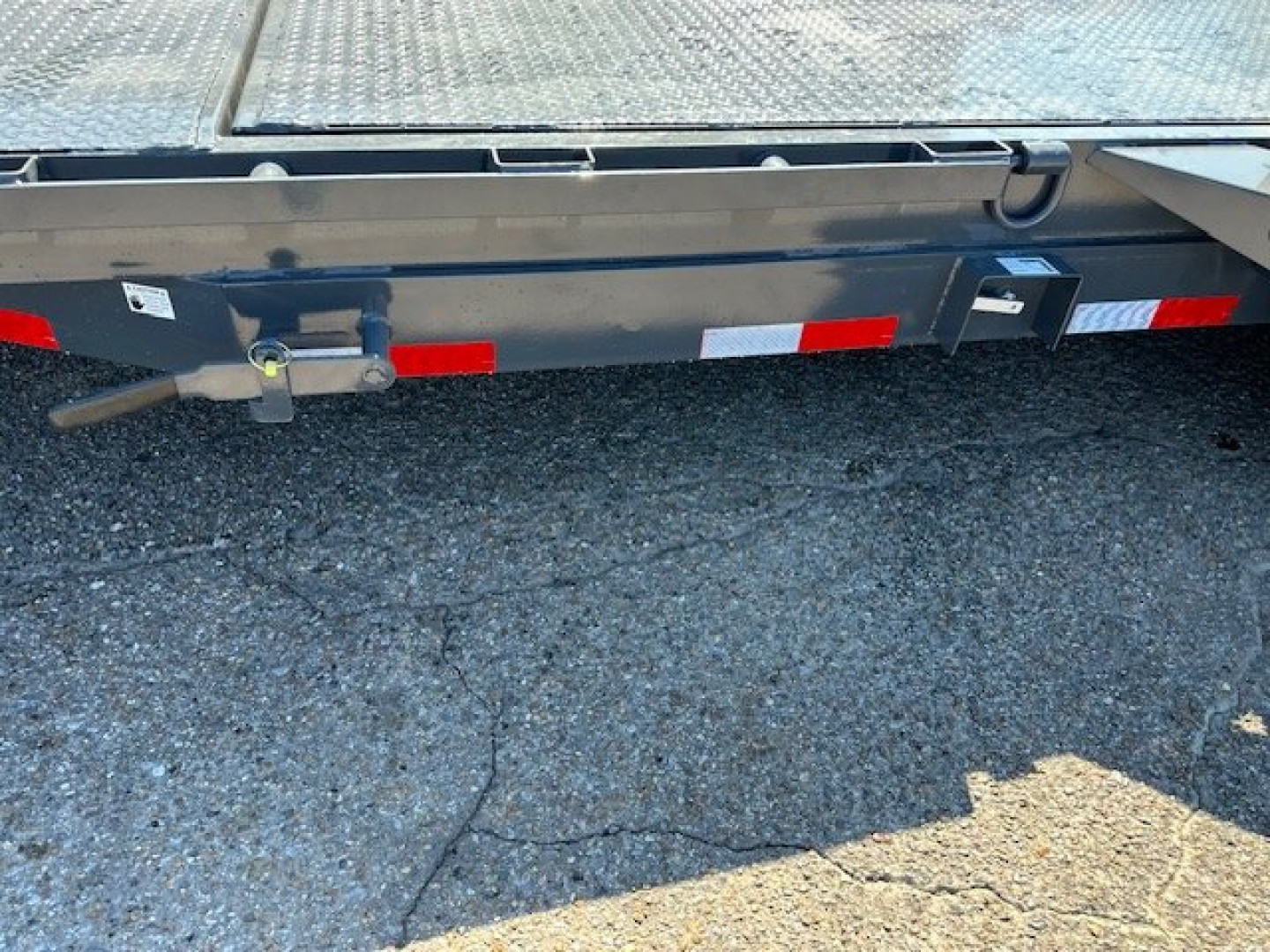 New Lamar Trailers 7x20 14K Equipment Tilt Deck