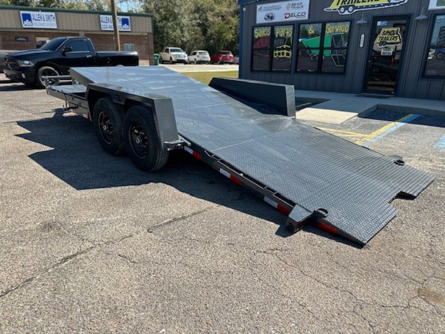 New Lamar Trailers 7x20 14K Equipment Tilt Deck