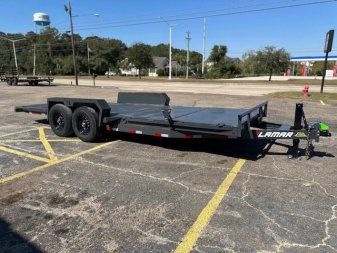 New Lamar Trailers 7x20 14K Equipment Tilt Deck