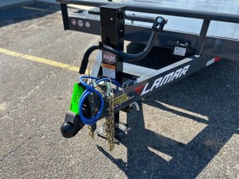 New Lamar Trailers 7x20 14K Equipment Tilt Deck