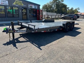 New Lamar Trailers 7x20 14K Equipment Tilt Deck