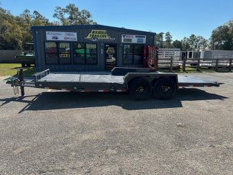 New Lamar Trailers 7x20 14K Equipment Tilt Deck