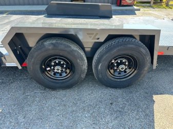 New Lamar Trailers 7x20 14K Equipment Tilt Deck