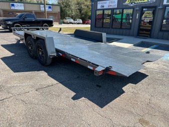 New Lamar Trailers 7x20 14K Equipment Tilt Deck