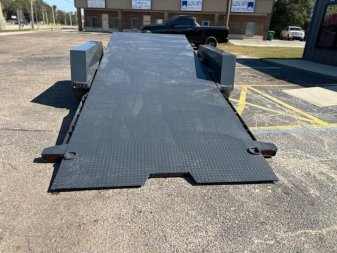 New Lamar Trailers 7x20 14K Equipment Tilt Deck