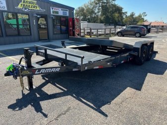 New Lamar Trailers 7x20 14K Equipment Tilt Deck