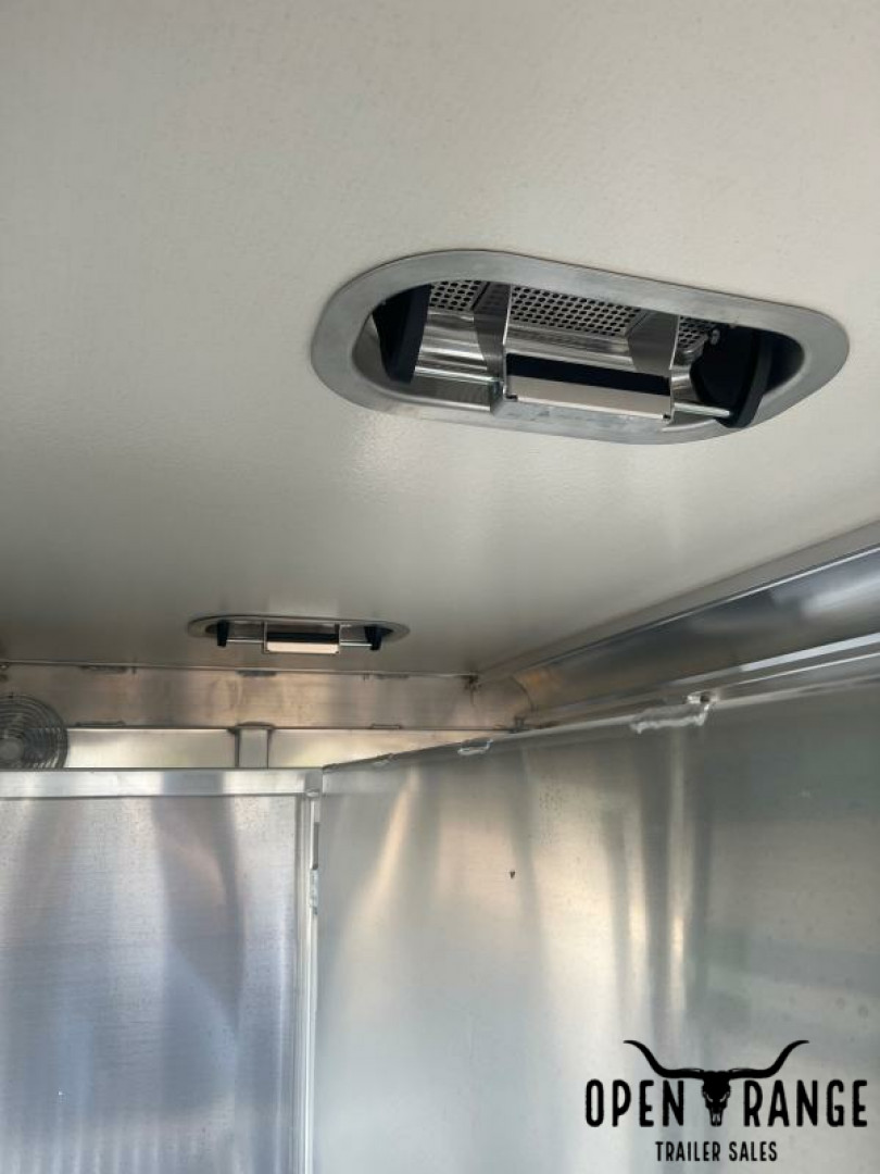 New 2025 CIMARRON TRAILERS Stock Box Truck Boxes (Livestock and Dog)