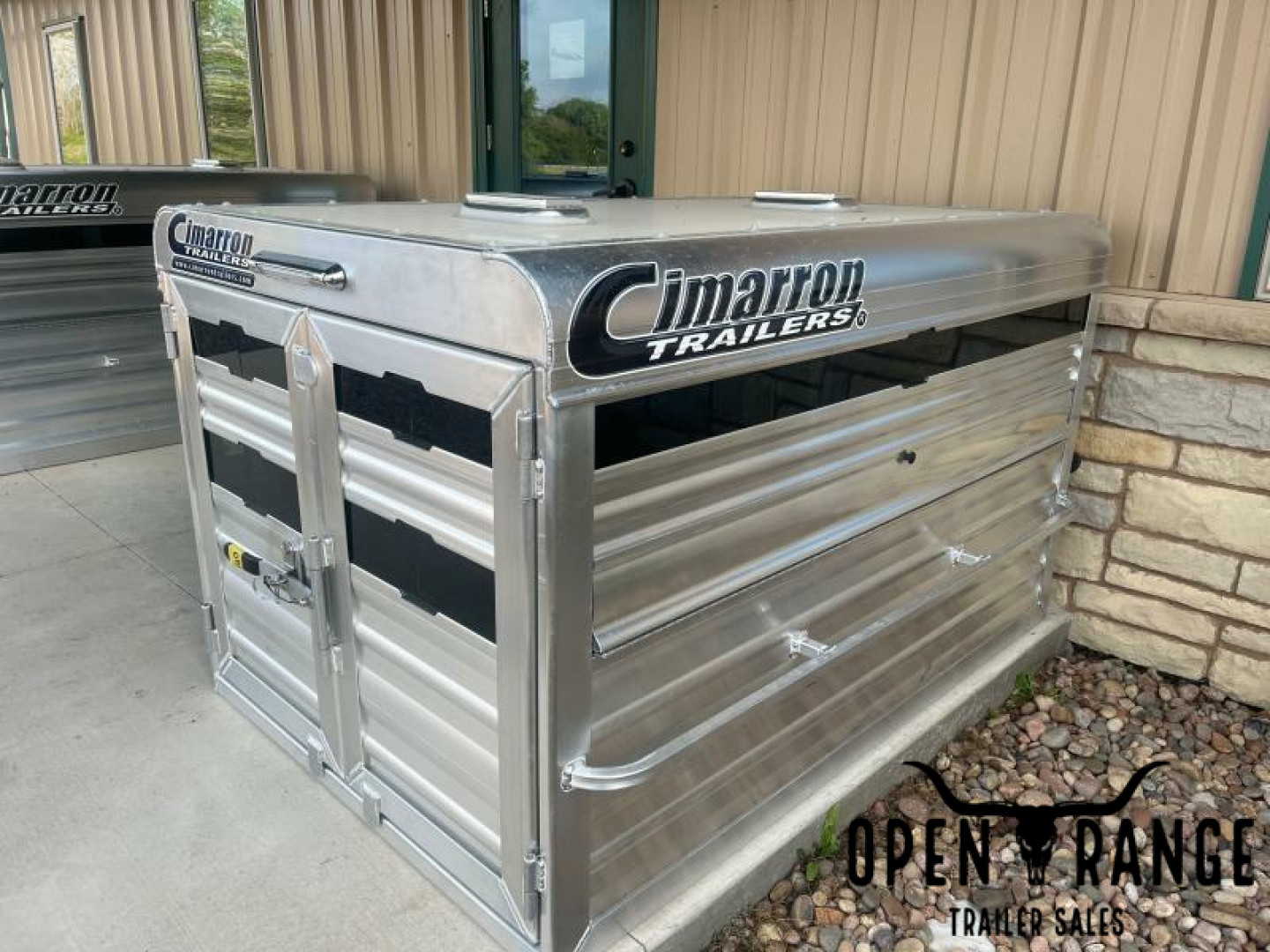 New 2025 CIMARRON TRAILERS Stock Box Truck Boxes (Livestock and Dog)