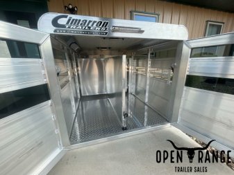 New 2025 CIMARRON TRAILERS Stock Box Truck Boxes (Livestock and Dog)