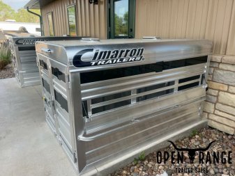 New 2025 CIMARRON TRAILERS Stock Box Truck Boxes (Livestock and Dog)
