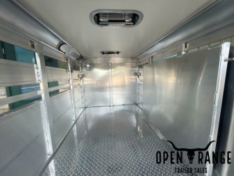 New 2025 CIMARRON TRAILERS Stock Box Truck Boxes (Livestock and Dog)