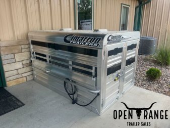 New 2025 CIMARRON TRAILERS Stock Box Truck Boxes (Livestock and Dog)