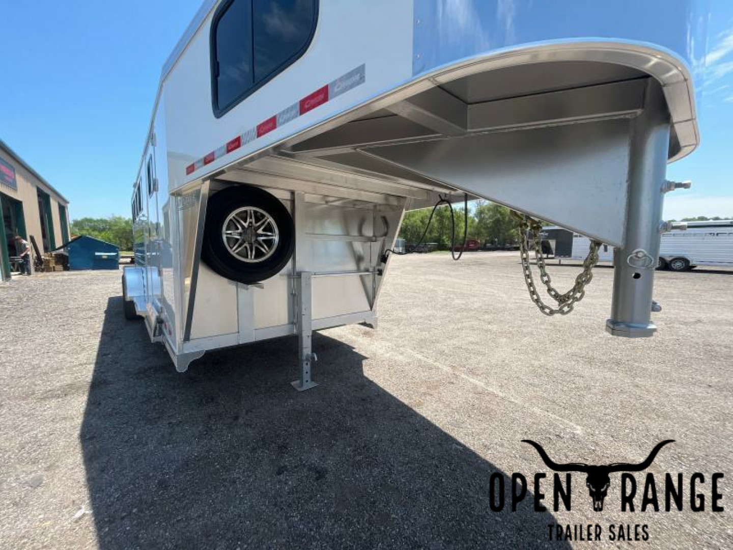 New 2024 Cimarron  Norstar Horse Trailer