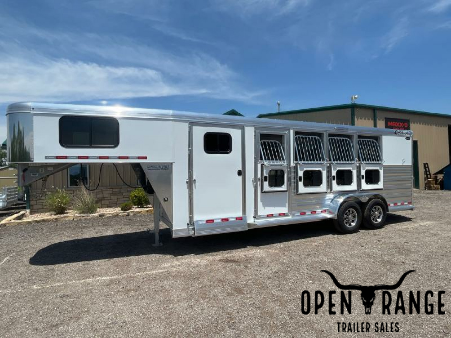 New 2024 Cimarron  Norstar Horse Trailer