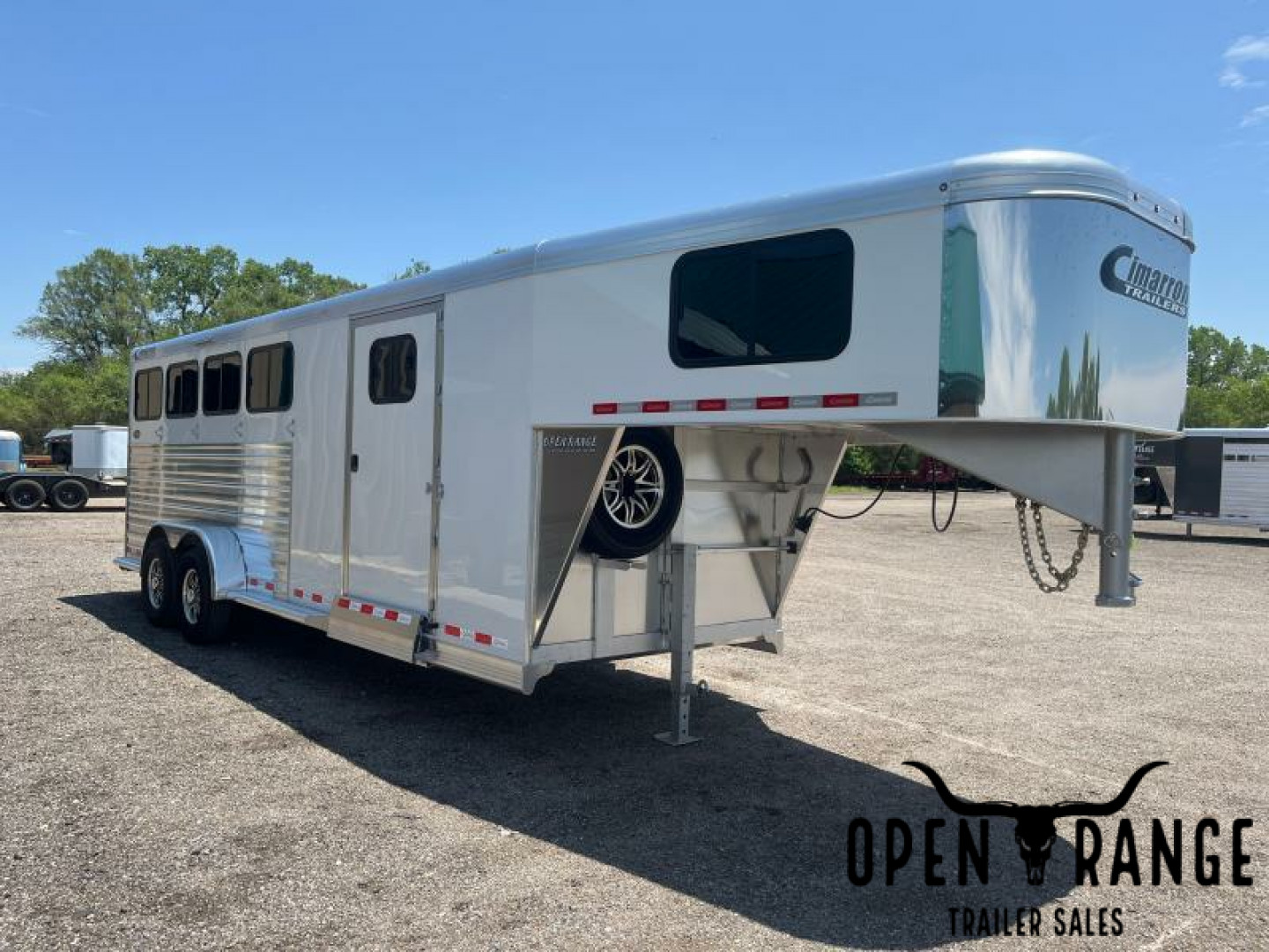 New 2024 Cimarron  Norstar Horse Trailer