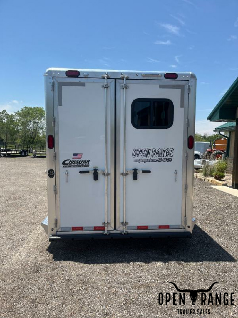 New 2024 Cimarron  Norstar Horse Trailer