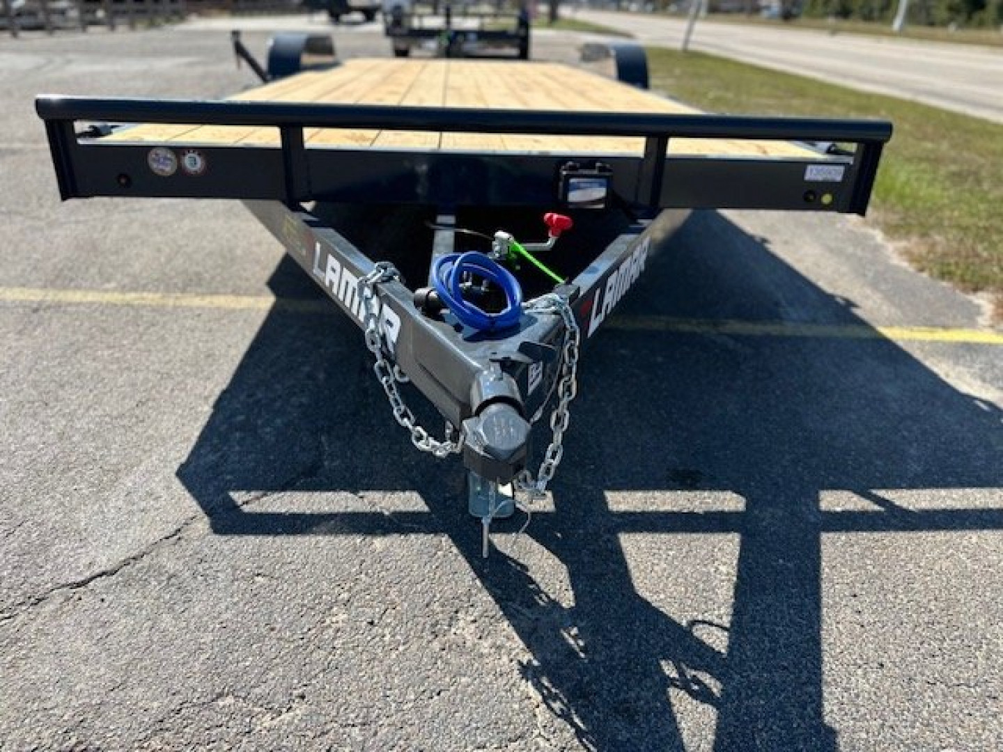 New 2025 Lamar Trailers 7x22TA Car Hauler