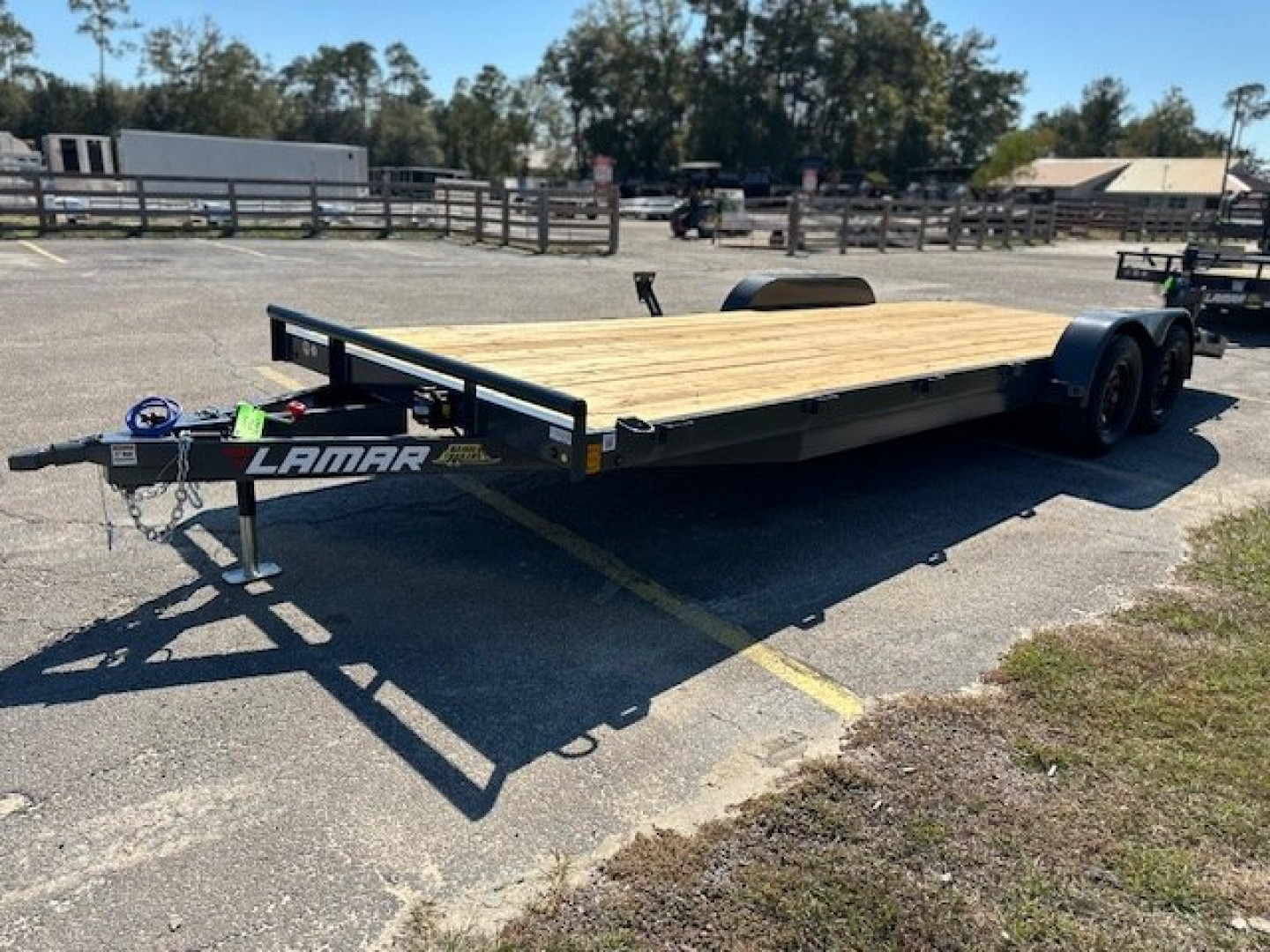 New 2025 Lamar Trailers 7x22TA Car Hauler