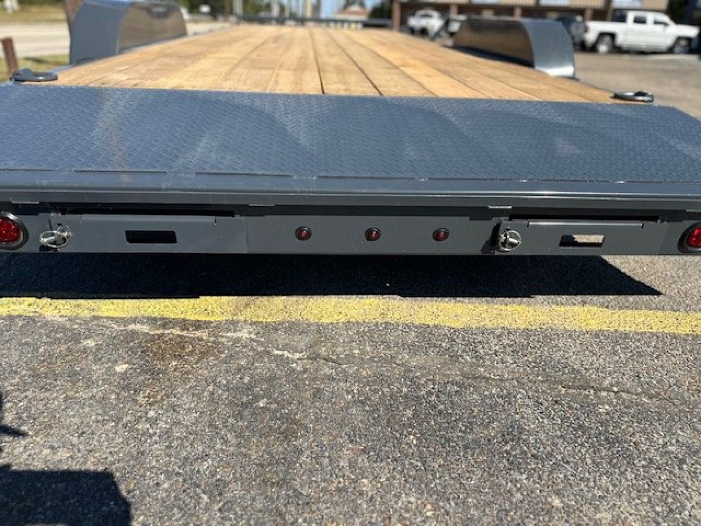 New 2025 Lamar Trailers 7x22TA Car Hauler