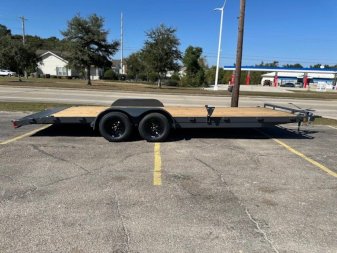 New 2025 Lamar Trailers 7x22TA Car Hauler
