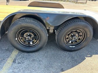 New 2025 Lamar Trailers 7x22TA Car Hauler