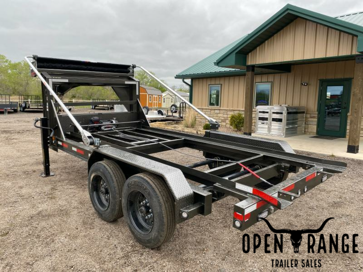 New 2023 MAXXD ROX Roll OffTrailer GN