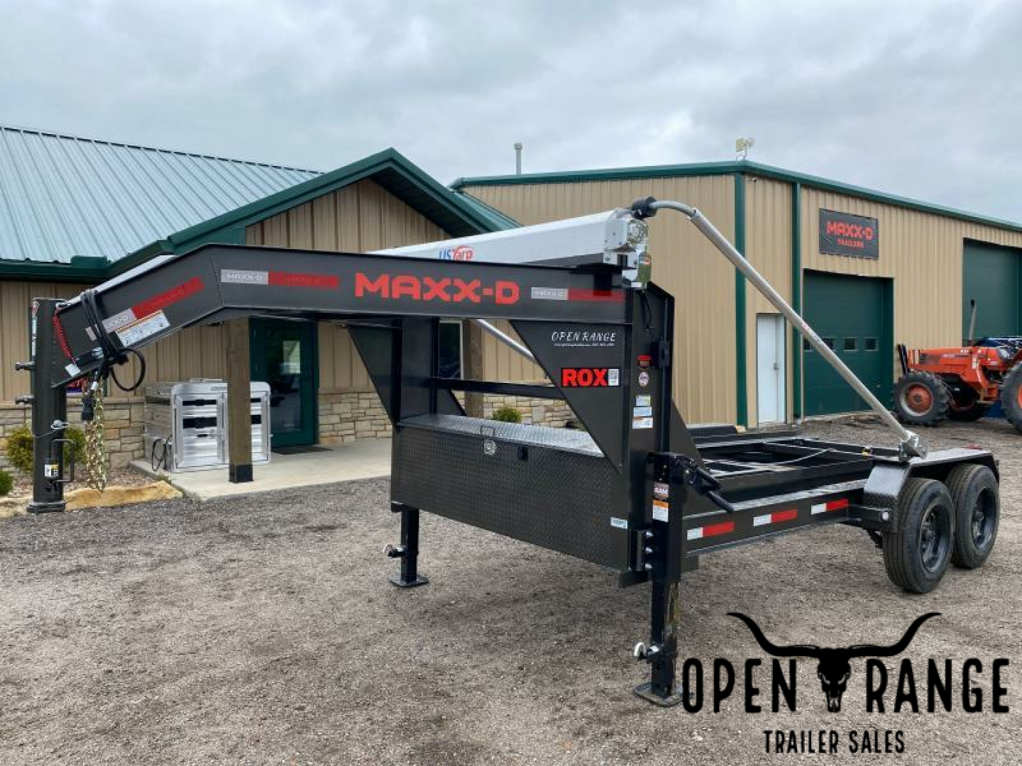 New 2023 MAXXD ROX Roll OffTrailer GN