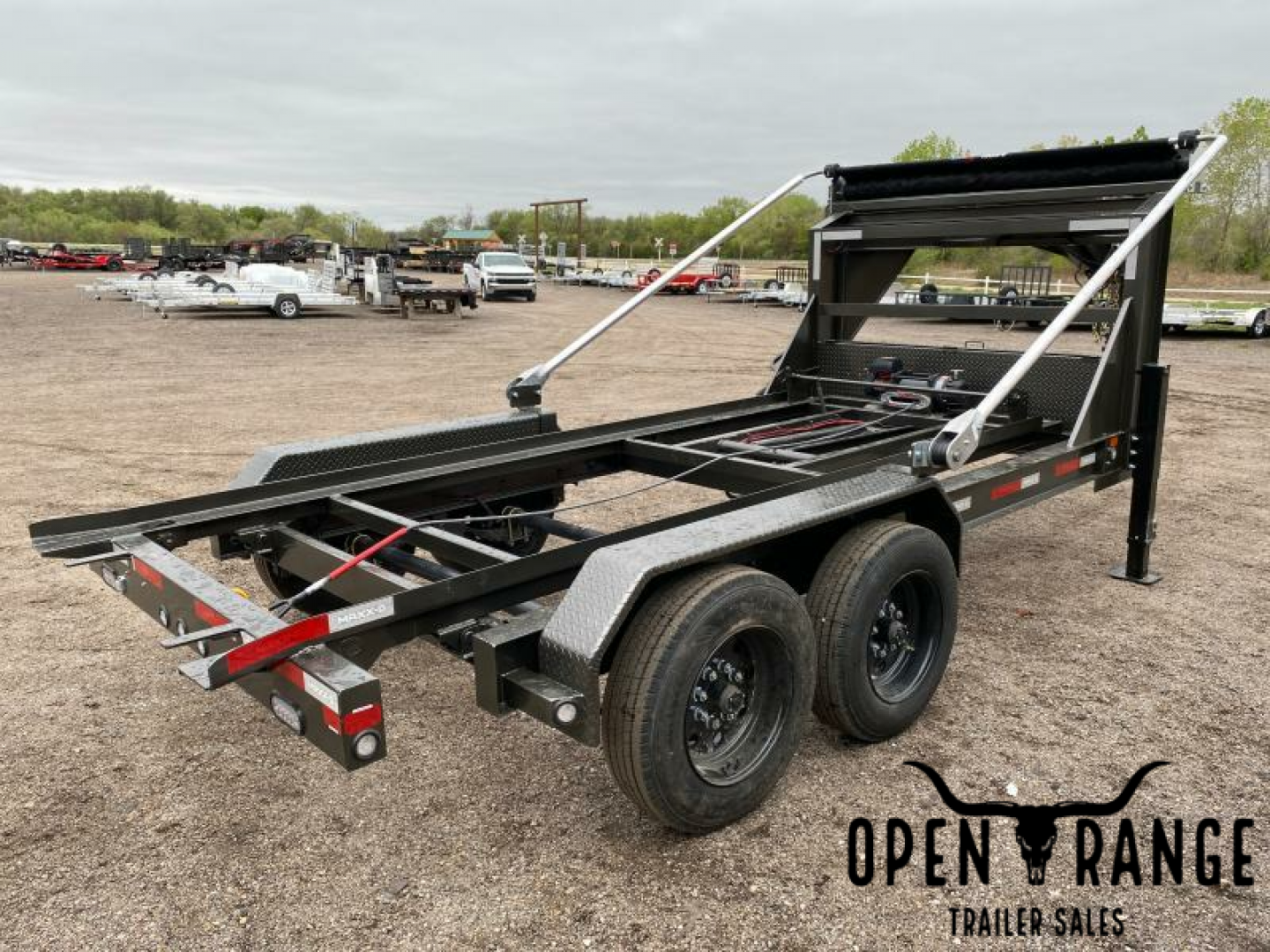 New 2023 MAXXD ROX Roll OffTrailer GN