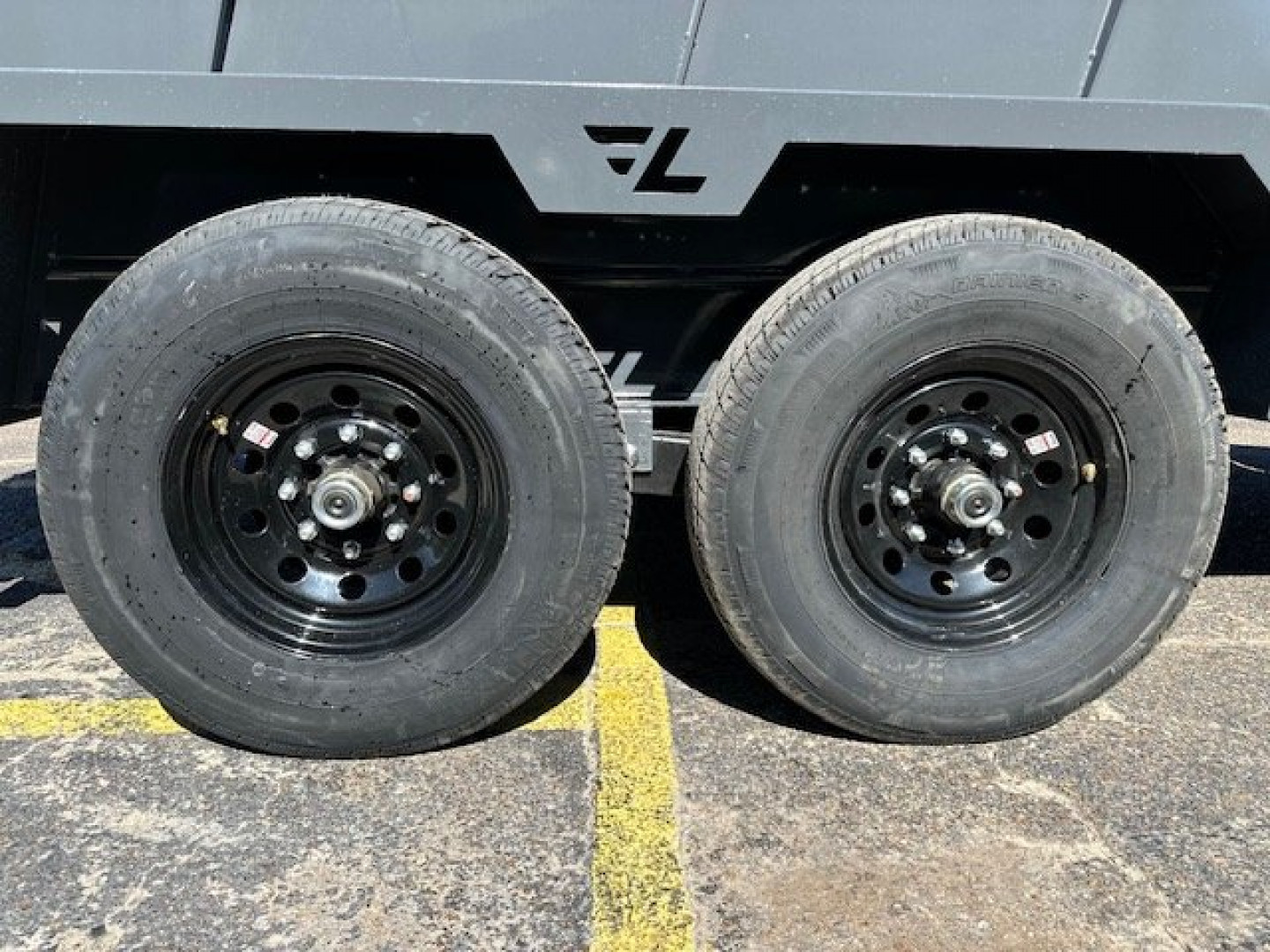 New 2025 Lamar Trailers 7x14 Dump Trailer