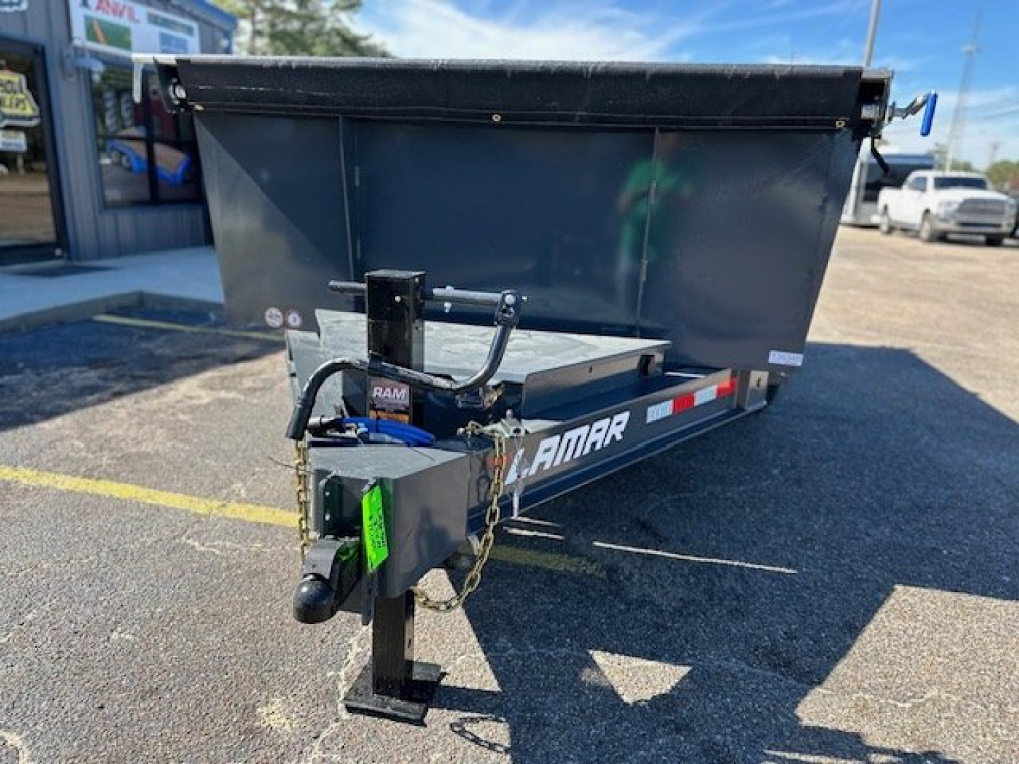 New 2025 Lamar Trailers 7x14 Dump Trailer