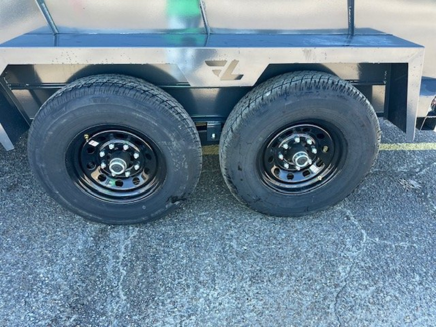 New 2025 Lamar Trailers 7x14 Dump Trailer