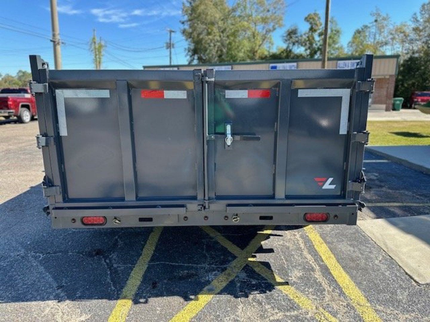 New 2025 Lamar Trailers 7x14 Dump Trailer