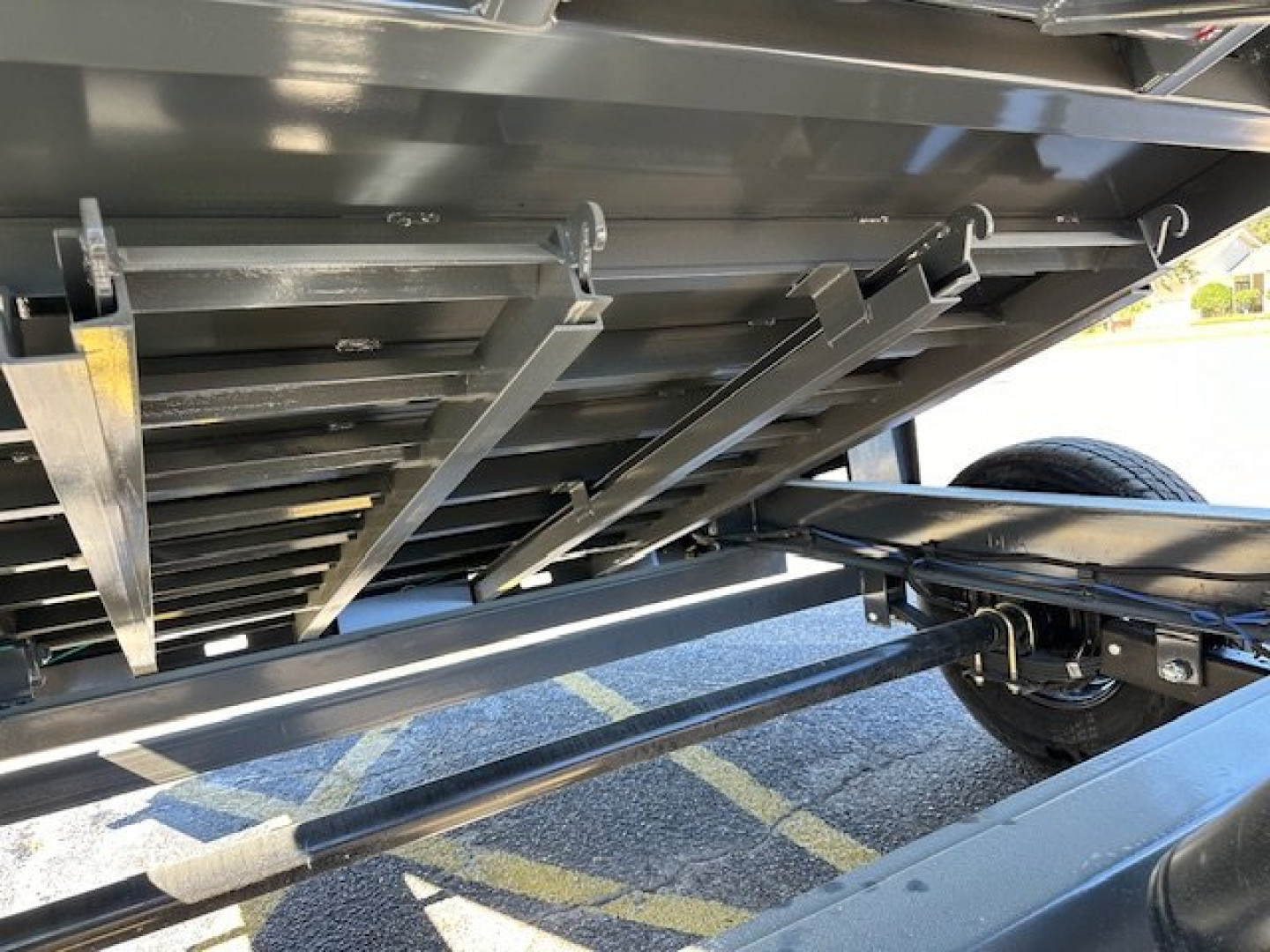 New 2025 Lamar Trailers 7x14 Dump Trailer