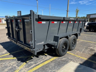 New 2025 Lamar Trailers 7x14 Dump Trailer