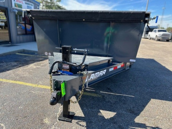 New 2025 Lamar Trailers 7x14 Dump Trailer